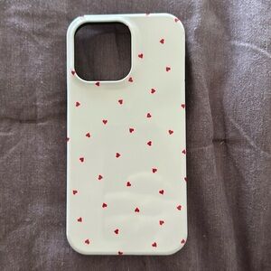 Heart ❤️ ❤️ ❤️ Pattern Mag Safe iPhone Case